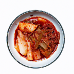 무김치