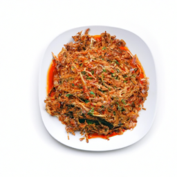 팽이버섯조림