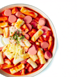로제떡볶이