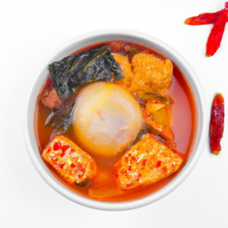 김치어묵국