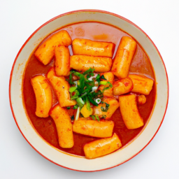 국물떡볶이