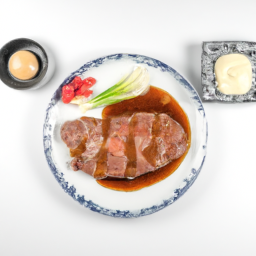 목살 스테이크