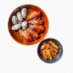 닭날개조림