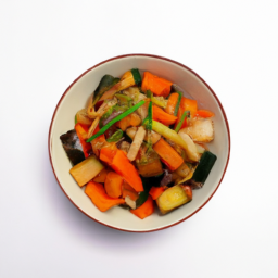 채소찜
