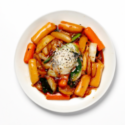 잡채떡볶이