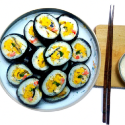 계란폭탄김밥