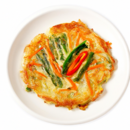 야채부침개