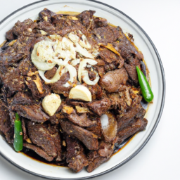 돼지고기 장조림
