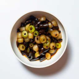 쪽파장아찌 요리 이미지