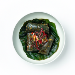 깻잎찜