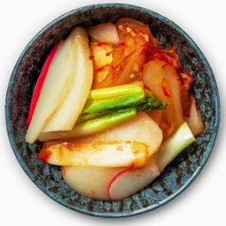 채식김치