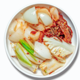채식 백김치