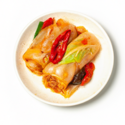 배추말이 물김치