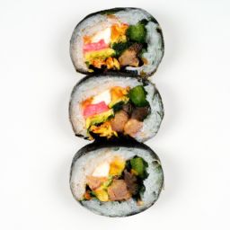주머니 김밥
