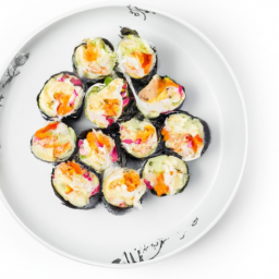 양배추말이김밥