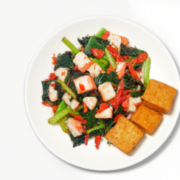 두부 맛살 볶음