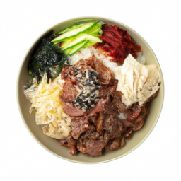 차돌 비빔밥