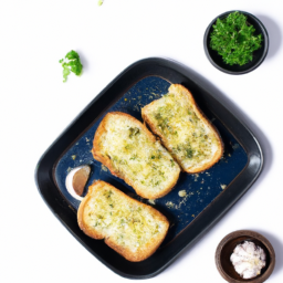 갈릭치즈토스트