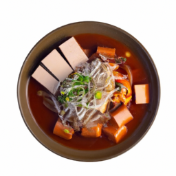 두부 스팸 조림