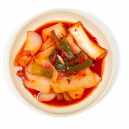 총각김치