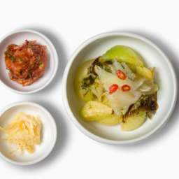쪽파김치