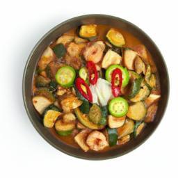 호박두부찌개