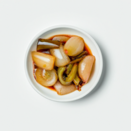 햇양파장아찌 요리 이미지