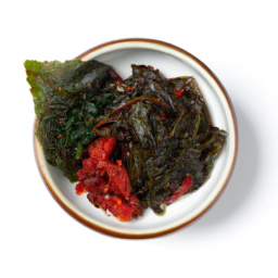 바라깻잎김치