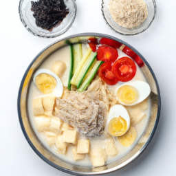 두부콩국수