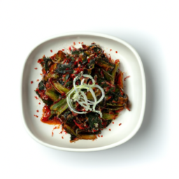 참나물무침