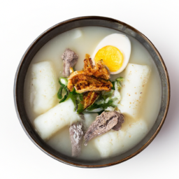 황태떡국
