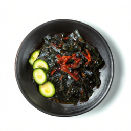 미역오이무침