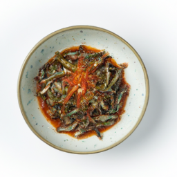 국멸치무침