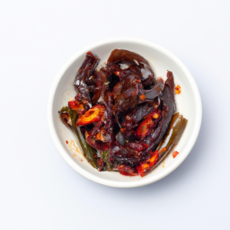 꽈리고추무침