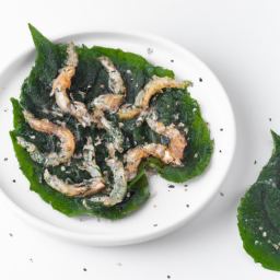 깻잎자반