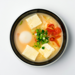 순두부계란탕