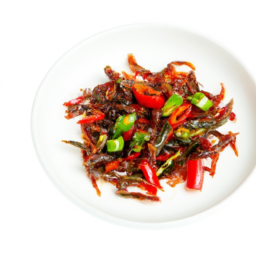 꽈리고추 멸치볶음
