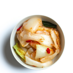 백김치