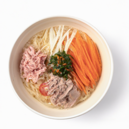 참치온면