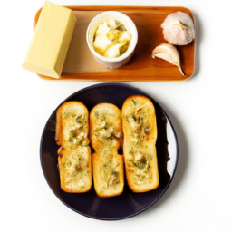 갈릭 치즈 토스트