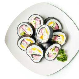 스팸 김밥
