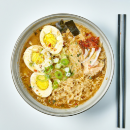 치킨 라면