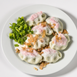 대파 치즈 만두