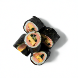 계란말이 김밥 핫도그