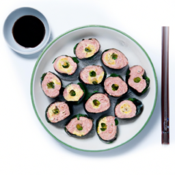 계란 소시지 김밥