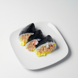 참치마요 삼각김밥 요리 이미지