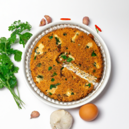 갈릭 치즈 감자 케이크