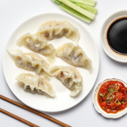 새우 만두