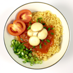 토마토계란면