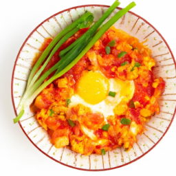 토마토 계란 볶음